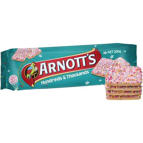 Arnott's Hundreds & Thousands Biscuits 200g