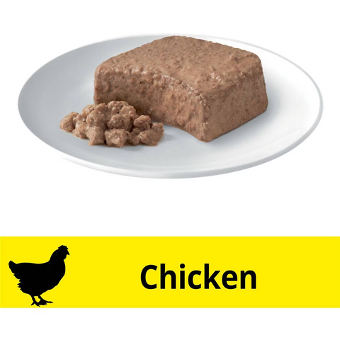 Dine Kitten With Tender Chicken Wet Cat Food Tray 85g