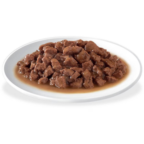 Dine Wet Cat Food Cuts In Gravy With Lamb Tray 85g