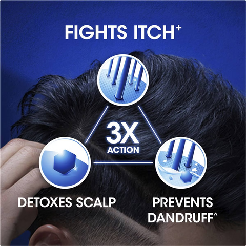 Head & Shoulders Ultra Men 2 In 1 Deep Clean Shampoo & Conditioner 750ml