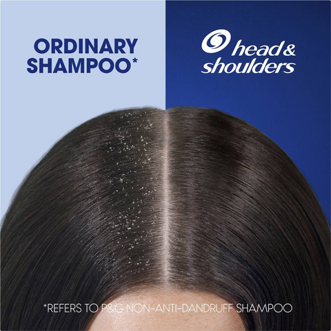Head & Shoulders Ultra Men 2 In 1 Deep Clean Shampoo & Conditioner 750ml