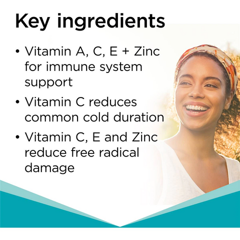 Blackmores Echinacea Ace + Zinc Vitamin C Immune Support Tablets 60 Pack