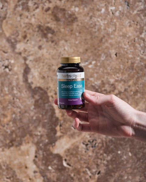 Herbs of Gold Sleep Ease 60 Capsules