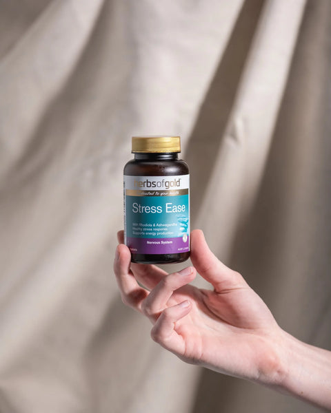 Herbs of Gold Stress Ease 60 Tablets