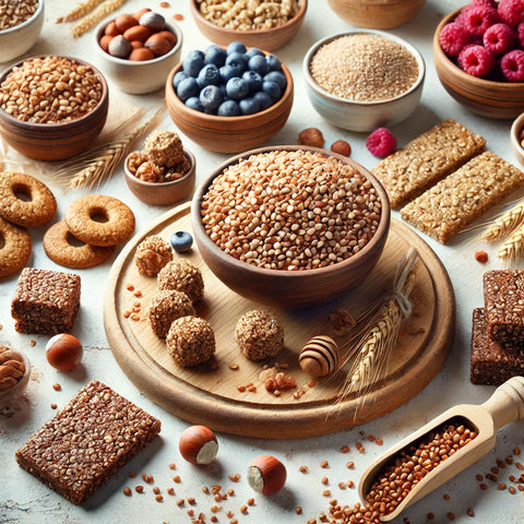 Benefits of Buckwheat in Gluten-Free Snacks