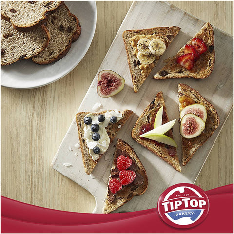 Tip Top Raisin Fruit Bread Loaf Toast 520g