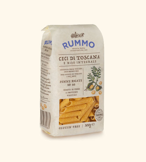 Rummo Pasta Penne Rigate ai Ceci Nº 66 300g