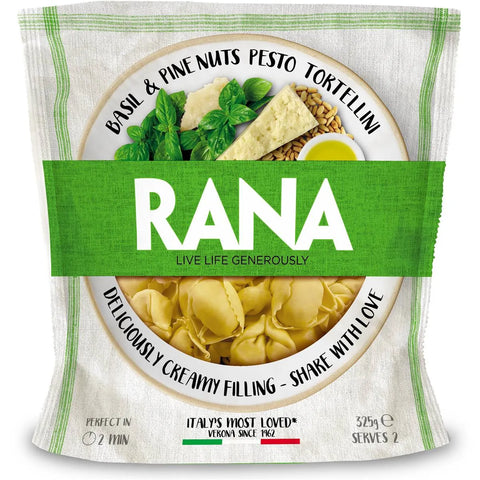 Rana Basil & Pine Nuts Pesto Tortellini 325g