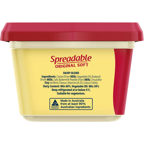 Western Star Original Spreadable 375g