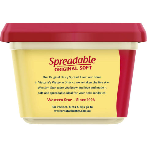 Western Star Original Spreadable 375g