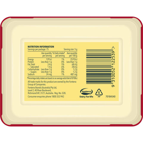 Western Star Original Spreadable 375g