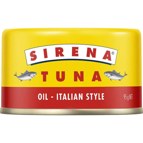 Sirena Tuna In Oil Italian Style 95g