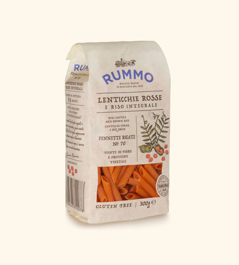 Rummo Pasta Pennette Rigate alle Lenticchie Nº 70 300g