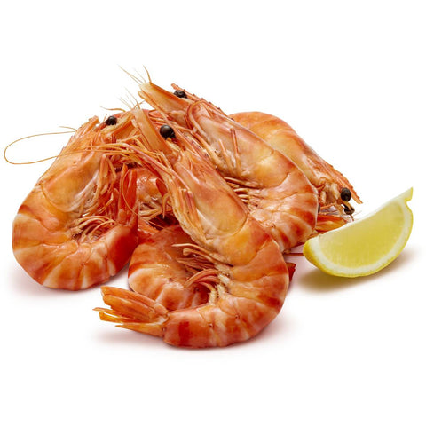 Extra Large Cooked Tiger Prawns 500g