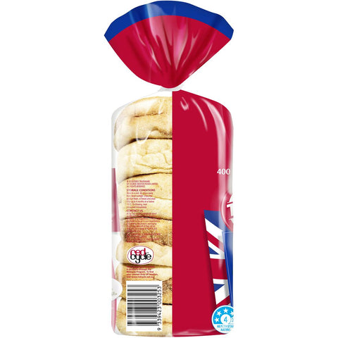 Tip Top English Muffins Original 6 Pack