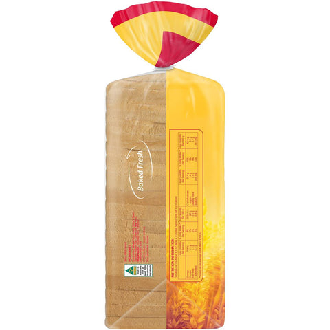 Tip Top Sunblest Soft White Toast Slice Bread Loaf 650g