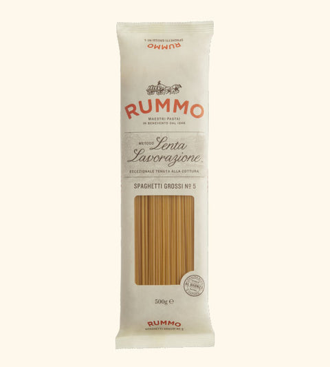 Rummo Pasta Spaghetti Grossi Nº 5 500g