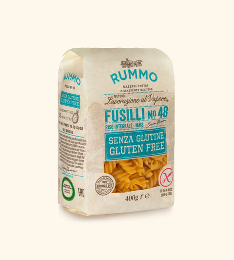 Rummo Pasta Gluten-free Fusilli Nº 48 400g