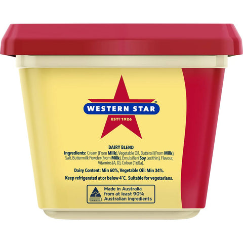 Western Star Original Spreadable 500g