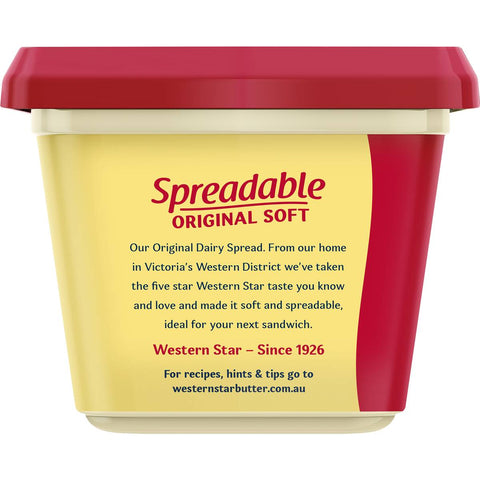 Western Star Original Spreadable 500g