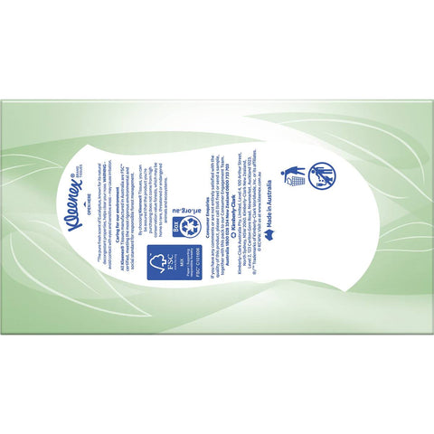 Kleenex Eucalyptus 3 Ply Facial Tissues 95 Pack