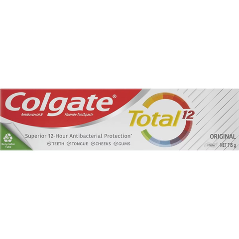 Colgate Antibacterial Toothpaste Total Original 115g