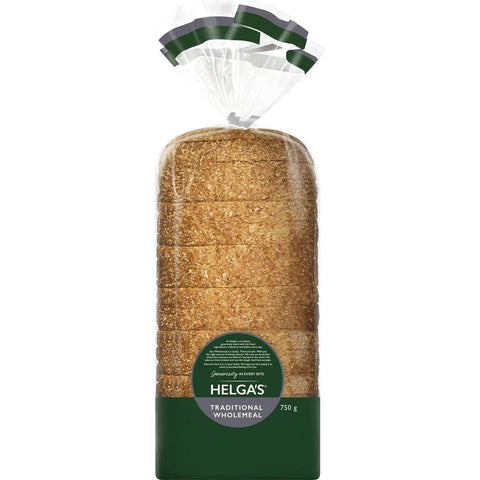 Helga's Loaf Traditional Wholemeal 750g