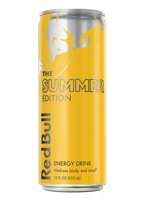 Red Bull The Tropical Edition  - 250mL x 12pk