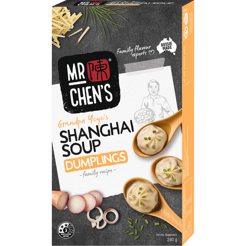 Mr Chen's Shanghai Soup Dumplings 240g