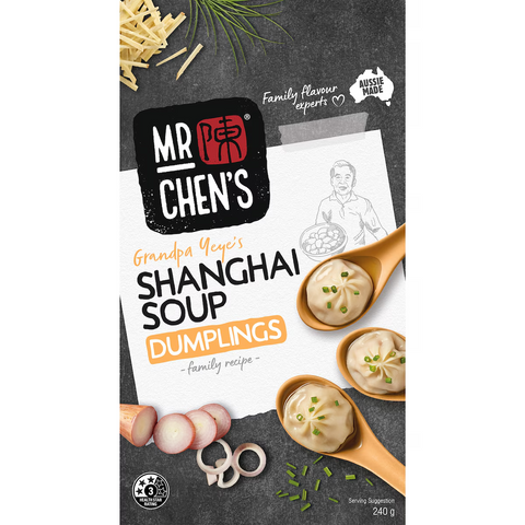 Mr Chen's Shanghai Soup Dumplings 240g