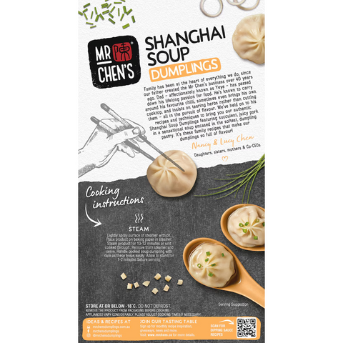 Mr Chen's Shanghai Soup Dumplings 240g