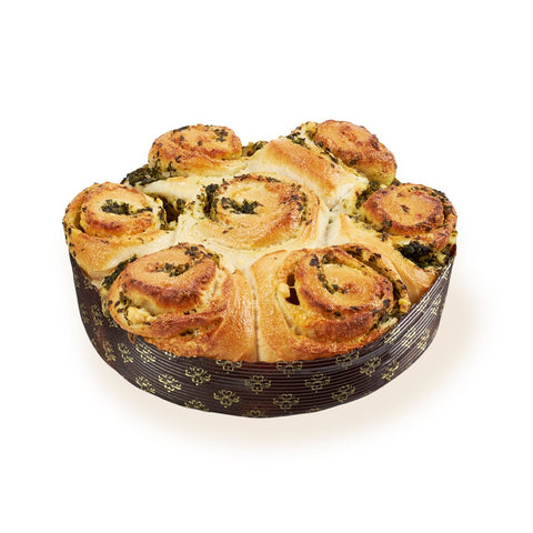 Spinach & Fetta Swirl