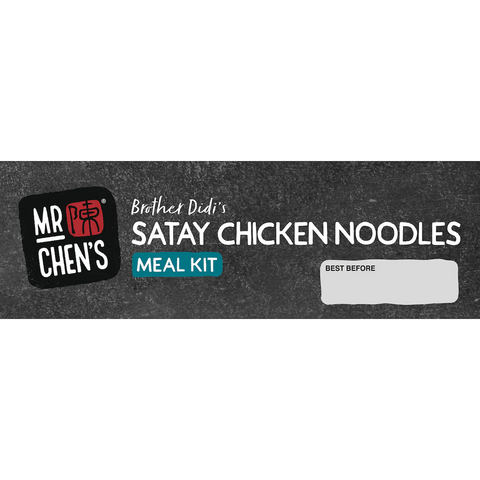 Mr Chen's Satay Chicken Noodles Kit 382g