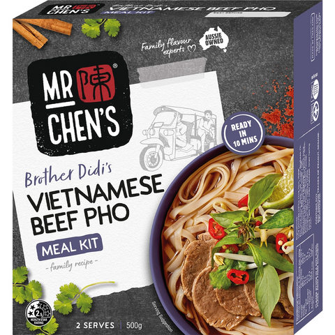 Mr Chen's Vietnamese Beef Pho Kit 500g