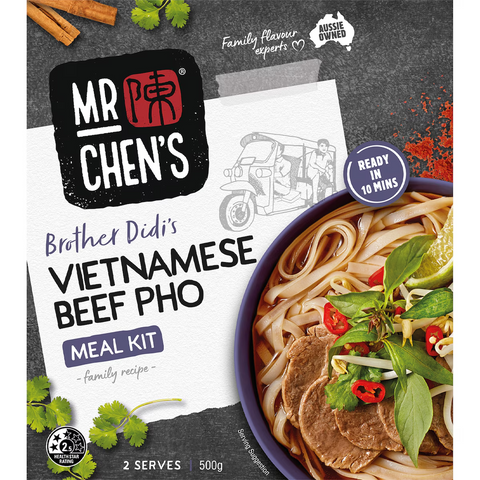 Mr Chen's Vietnamese Beef Pho Kit 500g