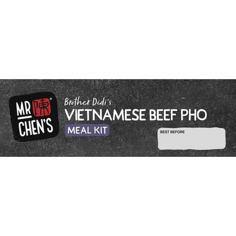 Mr Chen's Vietnamese Beef Pho Kit 500g