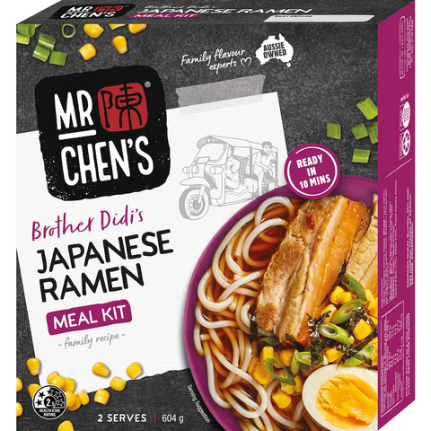 Mr Chen's Japanese Ramen Kit 604g