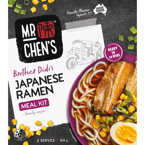 Mr Chen's Japanese Ramen Kit 604g