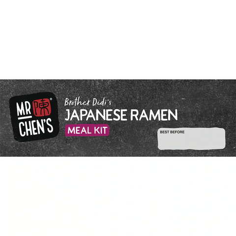 Mr Chen's Japanese Ramen Kit 604g