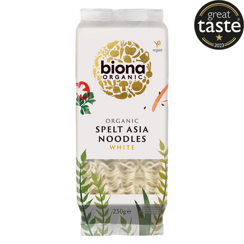 Biona Organic Spelt Asia Noodles White - 250g