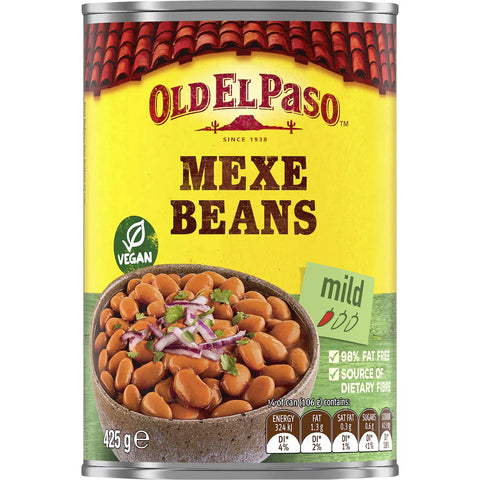 Old El Paso Mexe Beans Mild 425g