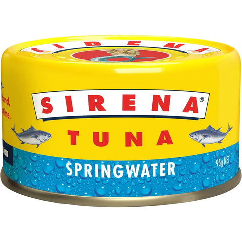 Sirena Tuna In Springwater 95g