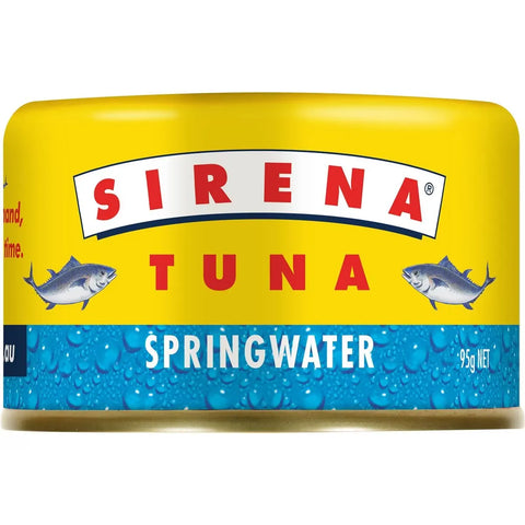 Sirena Tuna In Springwater 95g