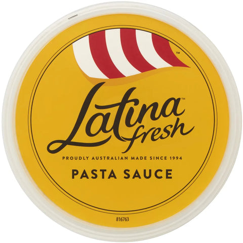 Latina Fresh Creamy Carbonara Pasta Sauce Creamy Carbonara 700g