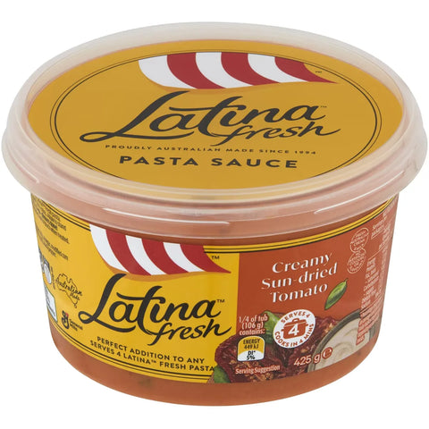 Latina Fresh Creamy Sun-dried Tomato Pasta Sauce 425g