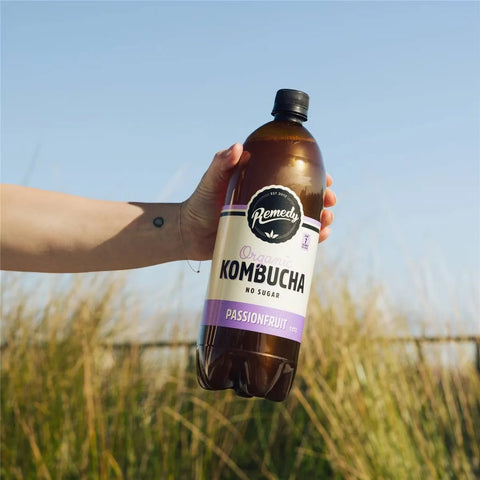 Remedy Organic Kombucha Passionfruit 1.25l