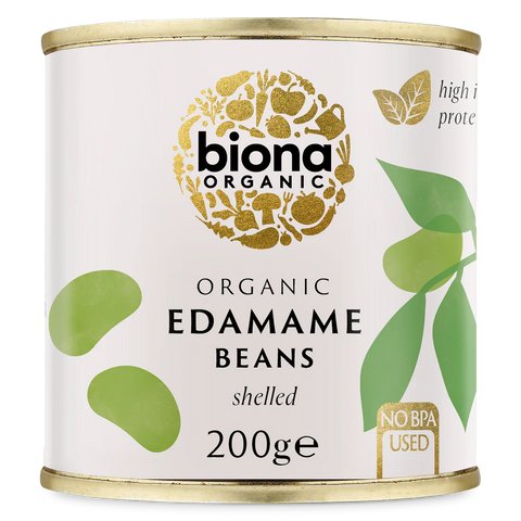 Biona Organic Edamame Beans Shelled - 200g