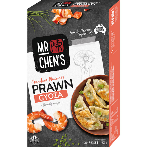 Mr Chen's Prawn Gyoza Dumplings 500g