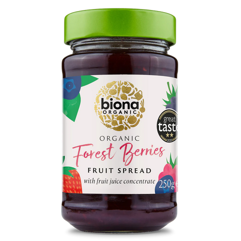 Biona Organic Forest Berries Spread - 250g