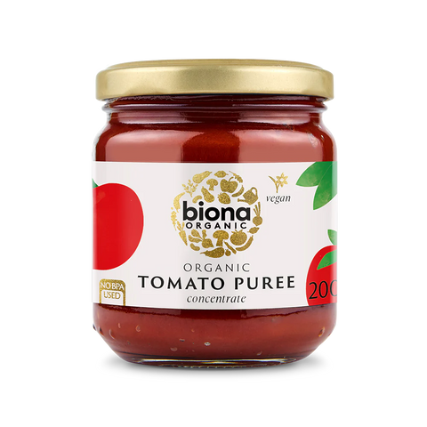 Biona Organic Tomato Puree Concentrate - 200g